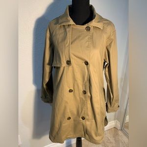 Lucky Brand Trench Coat 🍀